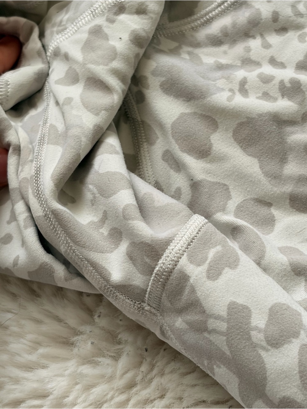 Lululemon Leopard Print Bike Shorts - Picture 4 of 6